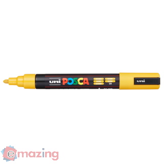 Marcatore Uni Posca Ocra Punta Media