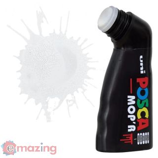 Pennarello Uni Posca Mop'r Bianco