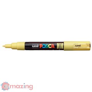 Pennarello Uni Posca Giallo 0,7 Mm