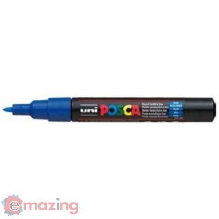 Pennarello Uni Posca Blu 0,7 Mm