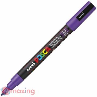 Marcatore Uni Posca Viola Punta Fine