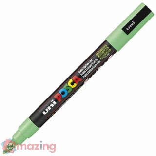 Pennarello Uni Posca Verde Chiaro P. Fine