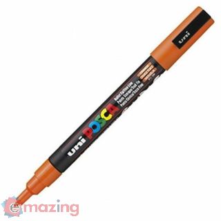 Marcatore Uni Posca Arancio Punta Fine