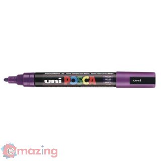 Pennarello Uni Posca. Viola Puntamedia M Pc5m Vi