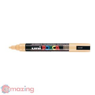 Marcatore Uni Posca Arancione Chiaro P.m