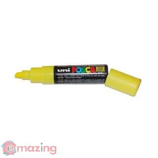Marcatore Uni Posca Giallo P. Scalpello