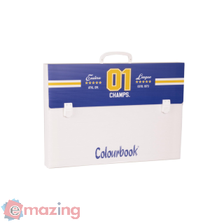 Colourbook AcidaIsy - Cartella Polionda, 35x50 cm (COL23710)