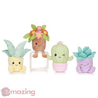 Peluche Piantine Kawaii Kuties 33 Cm Assortiti 1 solo pezzo