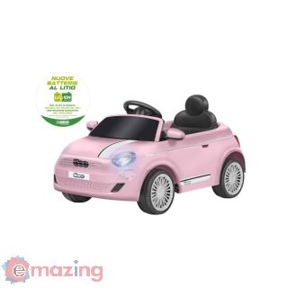 Fiat 500e Rosa Elettrica