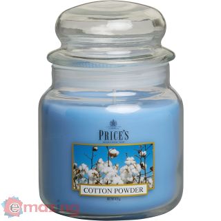 Candela profumata Media Cotton Powder