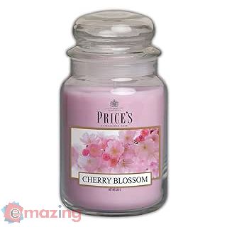 Candela profumata in giara grande – Cherry Blossom