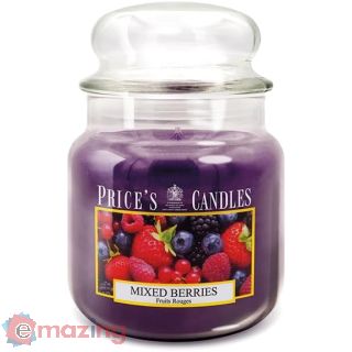 Candela profumata in giara media – Mixed Berries