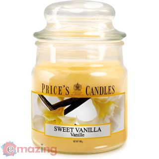 Candela profumata piccola vanilla