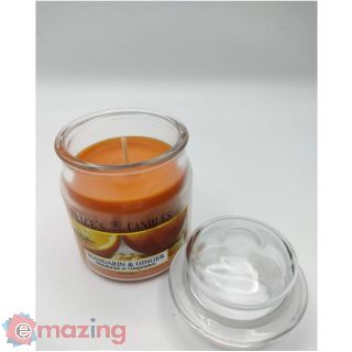 Candela profumata piccola Jarre Mandarino e zenzero