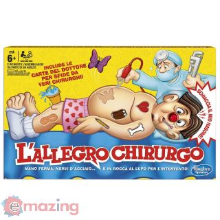 Gioco L'Allegro Chirurgo, Multicolore