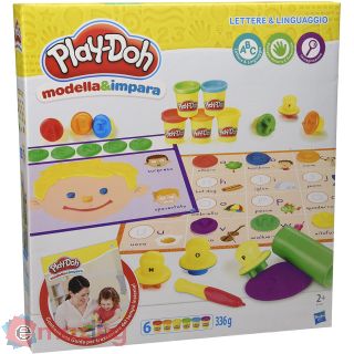 Play-Doh. Set Lettere E Linguaggio