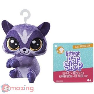 Peluche Scoot Raccoonerson – Littlest Pet Shop