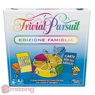 Trivial Pursuit Edizione Famiglia, Gioco da Tavolo