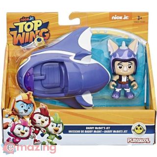 Top Wing Personaggio Baddy Mcbat's + Get