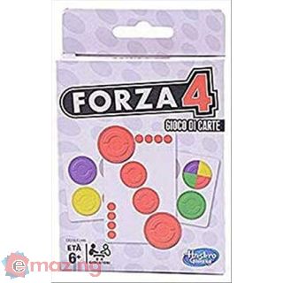 Forza 4. Classic Card Game. Gioco da tavolo