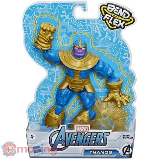 Marvel Avengers Thanos Bend and Flex 15 cm