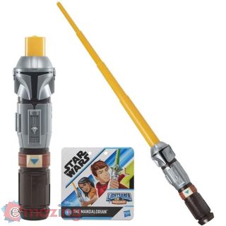 Star Wars Lightsaber Squad Spada Estendibile Mandalorian