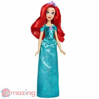 Hasbro Disney Princess Royal Shimmer - Bambola di Ariel, Bambola Fashion Doll con Gonna e Accessori Moda