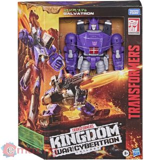 Transformers Kingdom WFC Galvatron