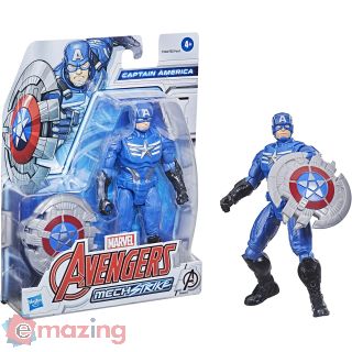 Avengers Marvel Mech Strike Captain America 15 cm