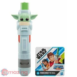 Star Wars Lightsaber Squad Spada Estendibile Personalizzata Baby Yoda