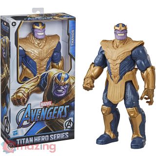 Marvel Avengers Titan Hero 30 cm Deluxe Thanos