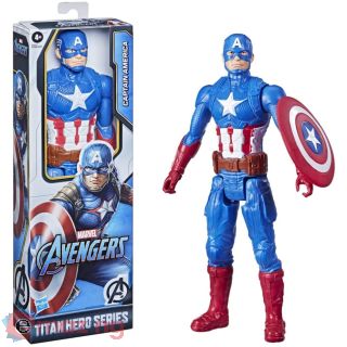 Marvel Avengers Titan Hero 30 cm. Capitan America