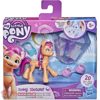 My Little Pony Sunny Starscout Braccialetto con Pony Arancione