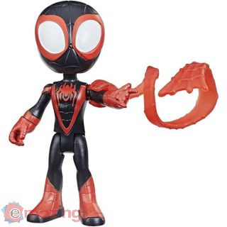 Hasbro Marvel Spidey e I Suoi Fantastici Amici - Miles Morales, Action Figure Giocattolo da 15 cm, con 1 Accessorio