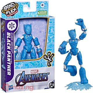Marvel Avengers - Bend and Flex Missions, Black Panther Ice Mission