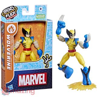 Marvel Bend and Flex Missions Wolverine Fire Mission