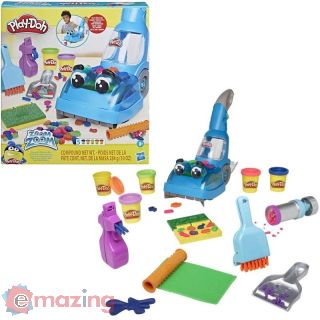 L'Aspiratutto di Play-Doh con 5 vasetti