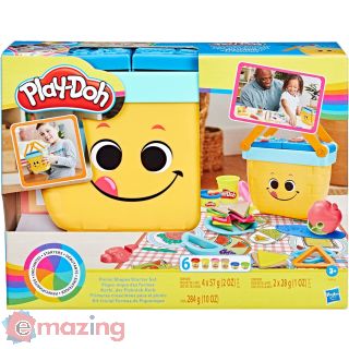 Play-Doh Starters il mio primo picnic delle forme
