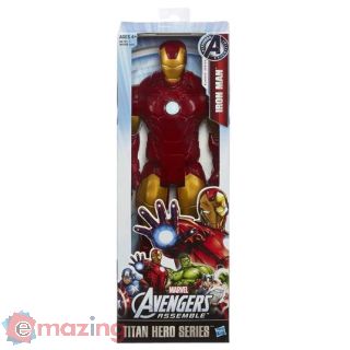 Marvel Avengers Titan Hero Iron Man 30 Cm