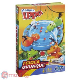 Mangia Ippo - Travel (gioco in Scatola, Hasbro Gaming)