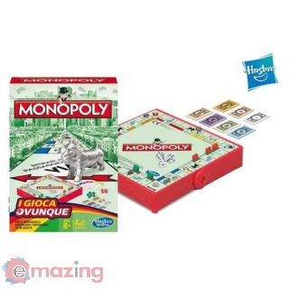 Monopoly - Travel (gioco in Scatola, Hasbro Gaming)
