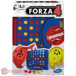 Forza 4 - Travel (gioco in Scatola, Hasbro Gaming)