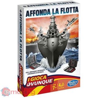 Hasbro Gaming - TRAVEL AFFONDA LA FLOTTA