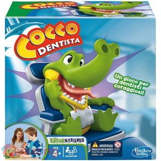 Hasbro. Cocco dentista