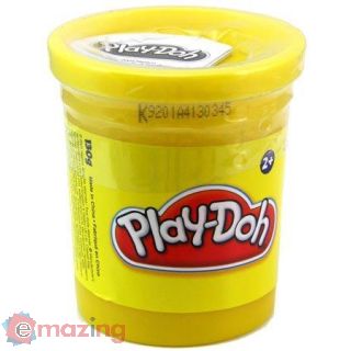 Play-doh - Vasetto Singolo, Vasetto di Pasta da Modellare Atossica