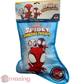 Spidey Calza della Befana (giochi Inclusi) - D2453