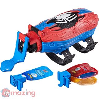 SpiderMan Real Webs Blaster di ragnatele Eccezionale