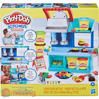 Play Doh Kitchen Creations Il ristorante dei piccoli chef