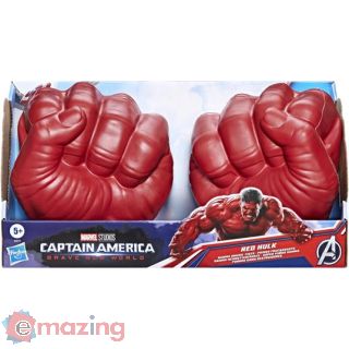 Captain America: Brave New World - Pugni di Hulk Rosso