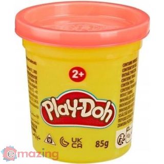 Play-doh Vasetto Singolo,colore Rosa,hasbro,eta 2+